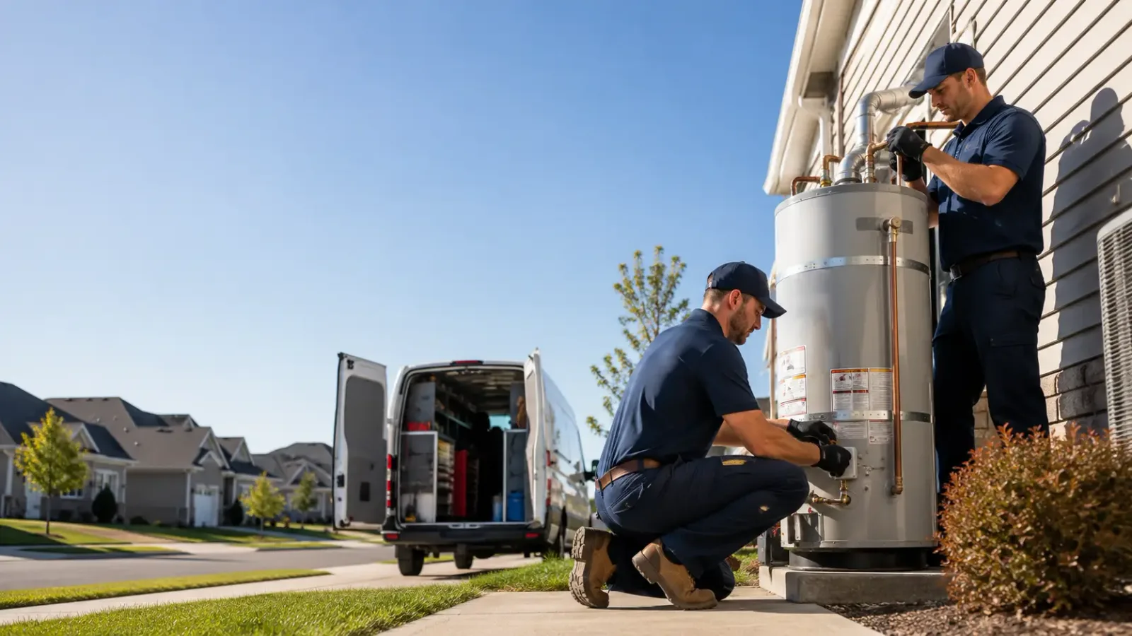 Water Heater Installation in Argusville, ND